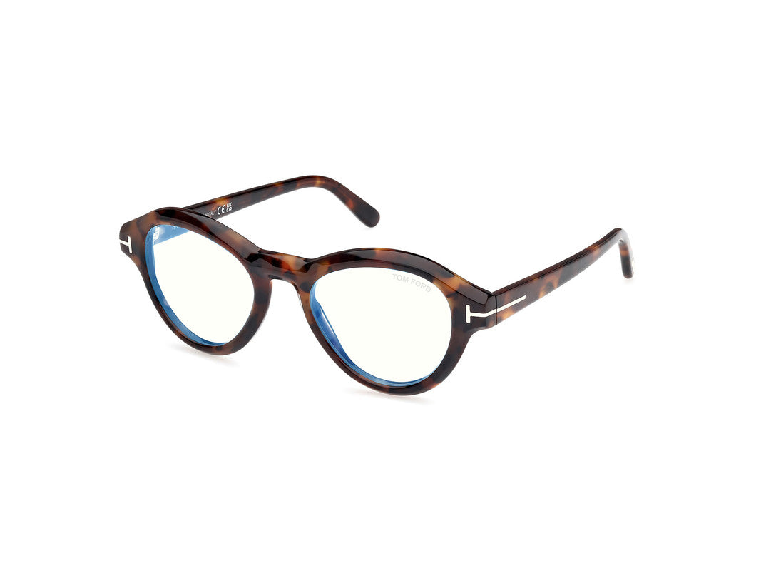 Dark Havana Male Glasses Tom Ford 889214500649