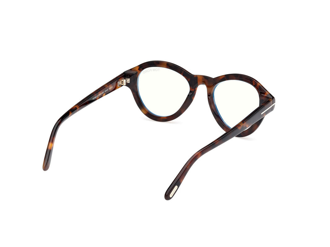 Dark Havana Male Glasses Tom Ford 889214500649