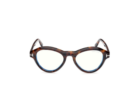 Dark Havana Male Glasses Tom Ford 889214500649