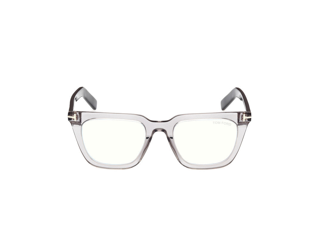 Shiny Grey Male Glasses Tom Ford 889214500656