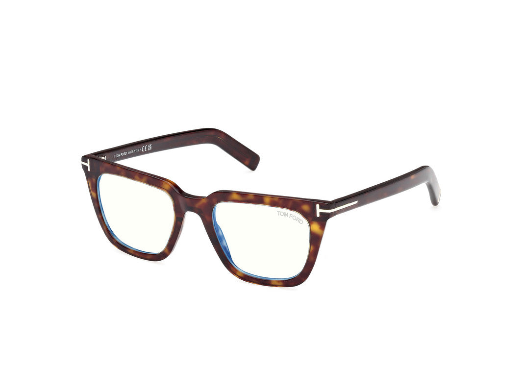 Dark Havana Male Glasses Tom Ford 889214500670