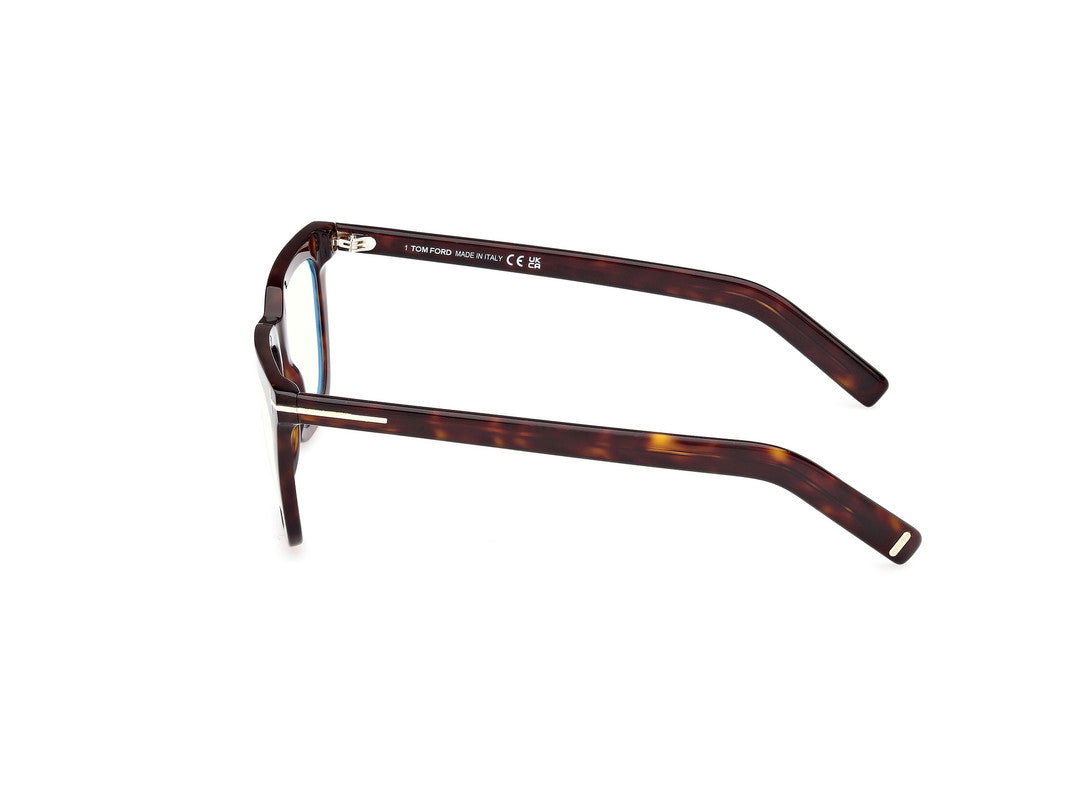 Dark Havana Male Glasses Tom Ford 889214500670