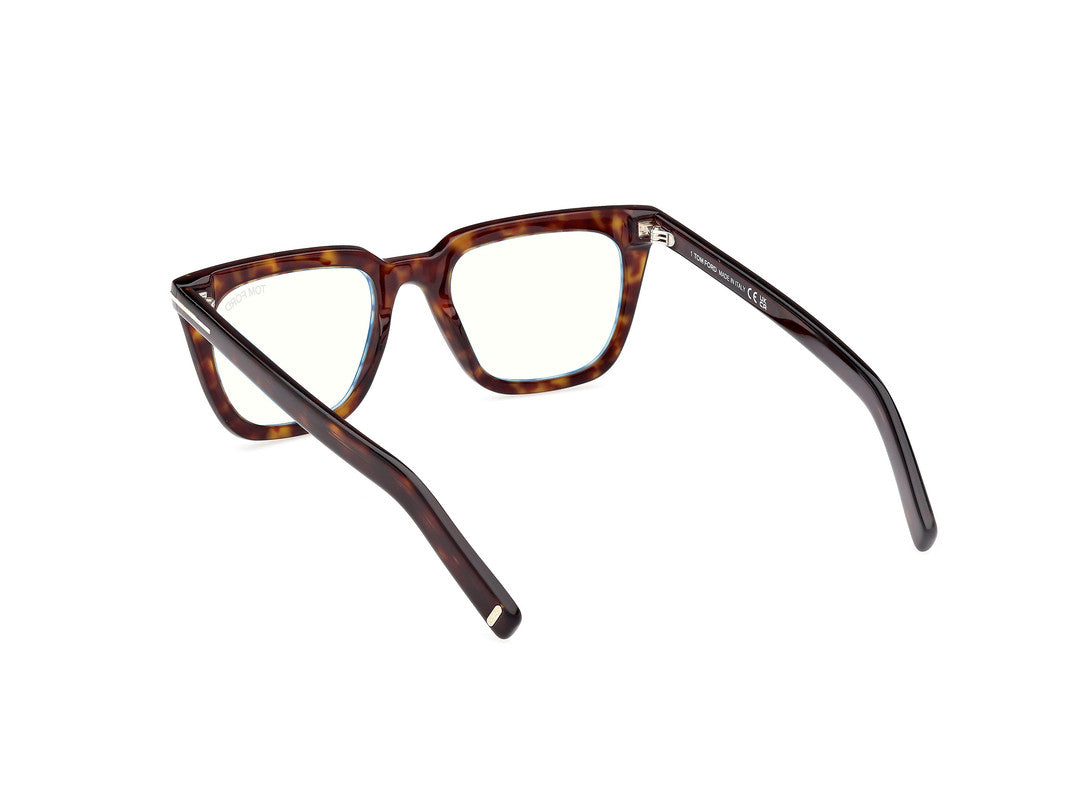 Dark Havana Male Glasses Tom Ford 889214500670