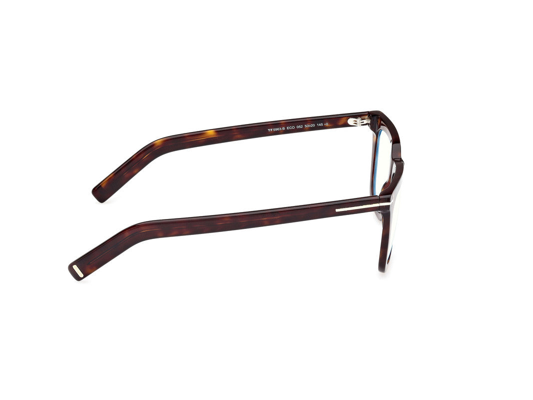 Dark Havana Male Glasses Tom Ford 889214500670