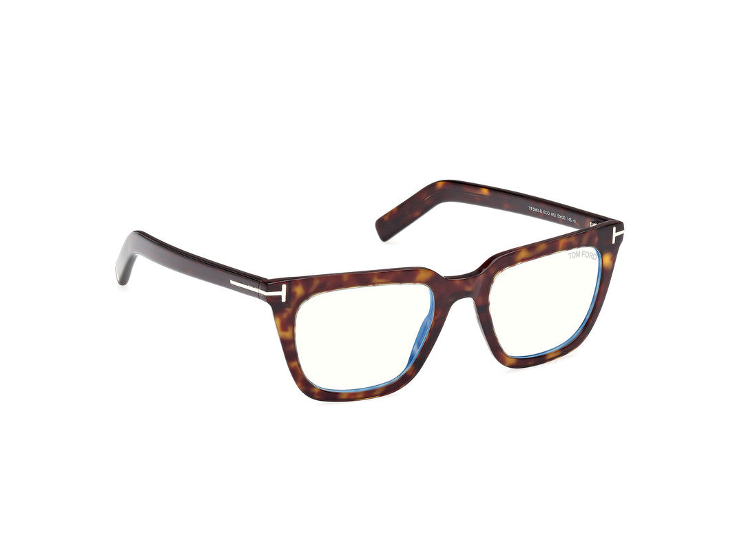 Dark Havana Male Glasses Tom Ford 889214500670