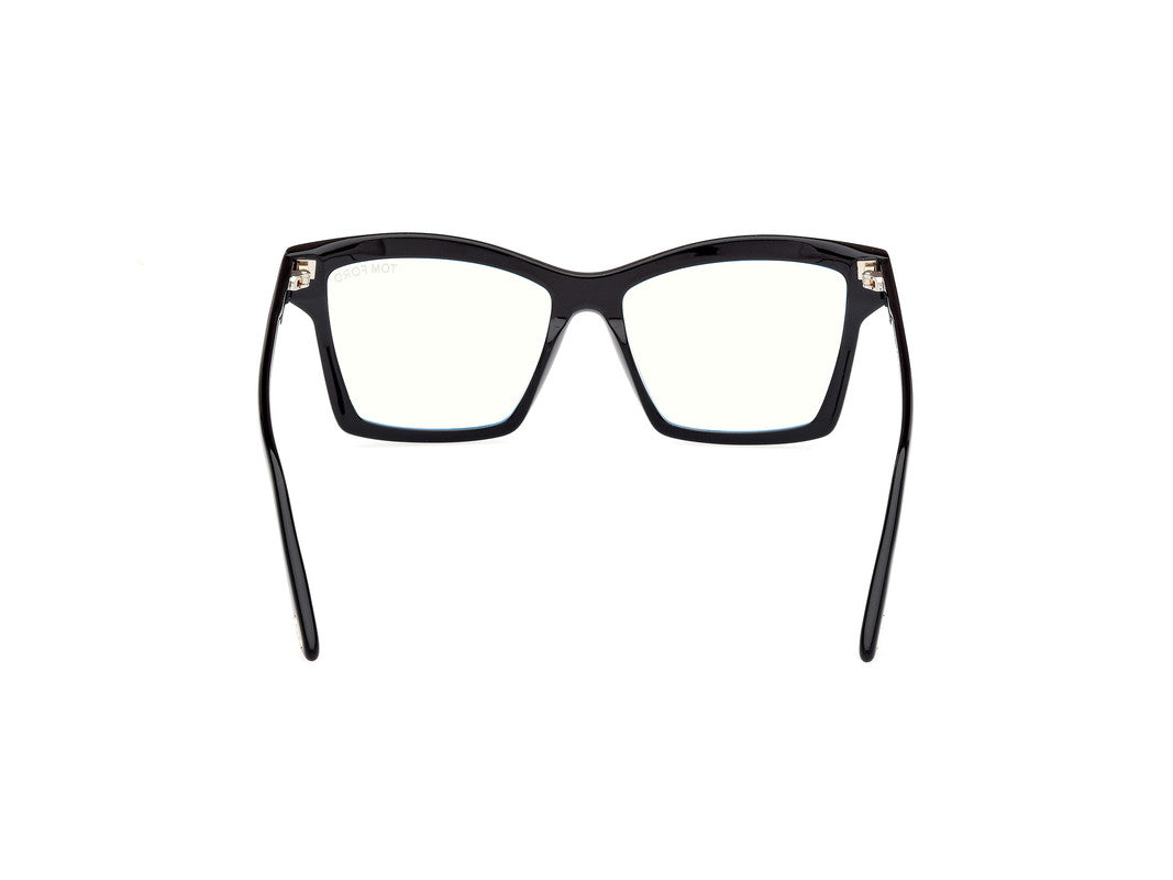 Shiny Black Female Glasses Tom Ford 889214500687