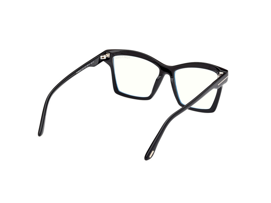 Shiny Black Female Glasses Tom Ford 889214500687