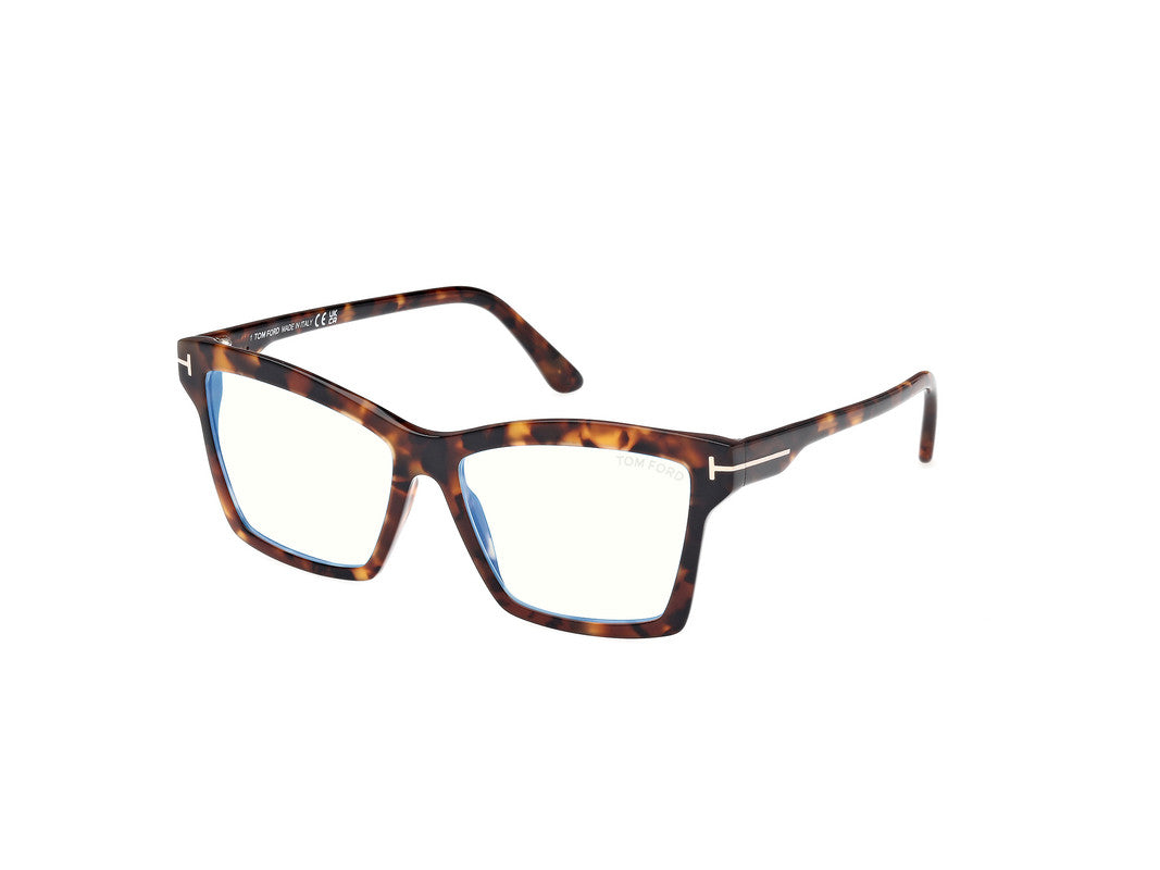 Dark Havana Female Glasses Tom Ford 889214500700