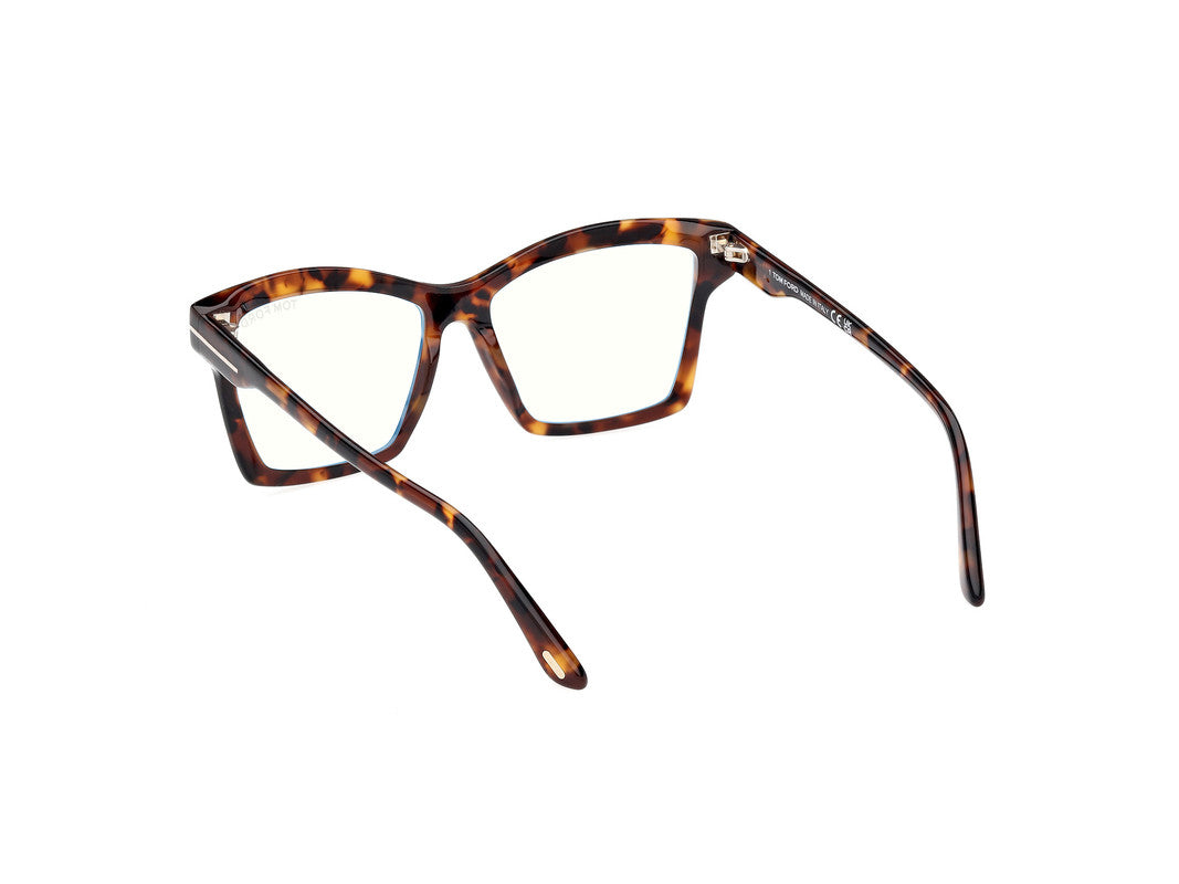 Dark Havana Female Glasses Tom Ford 889214500700