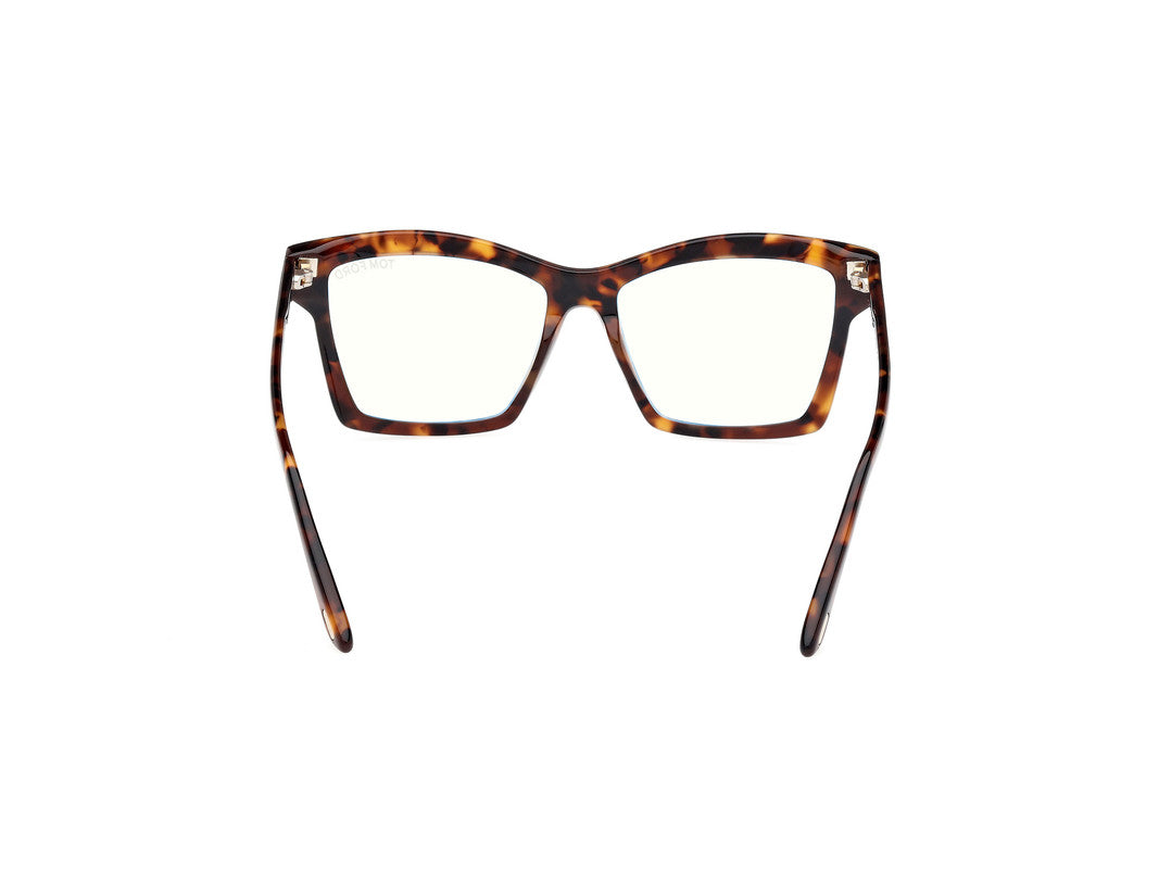 Dark Havana Female Glasses Tom Ford 889214500700