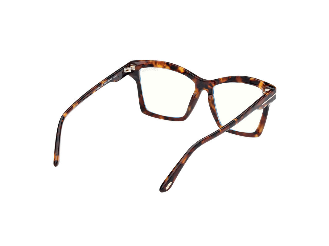 Dark Havana Female Glasses Tom Ford 889214500700