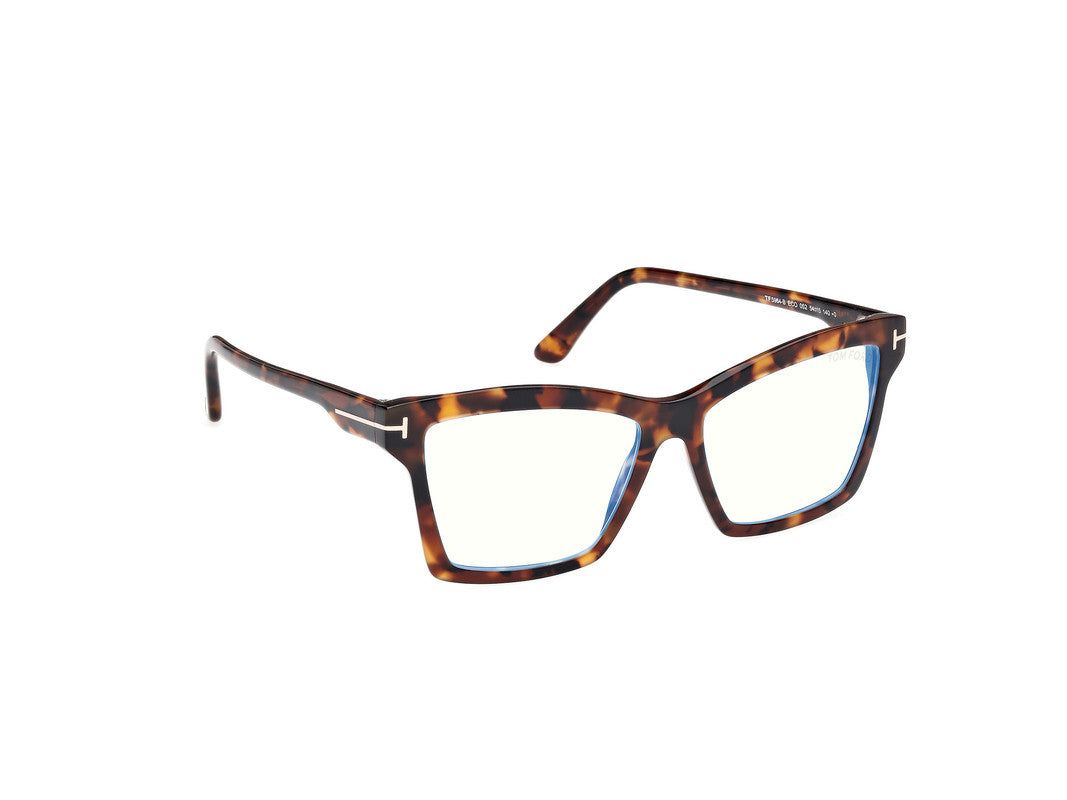 Dark Havana Female Glasses Tom Ford 889214500700