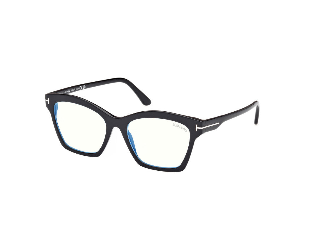 Shiny Black Female Glasses Tom Ford 889214500724