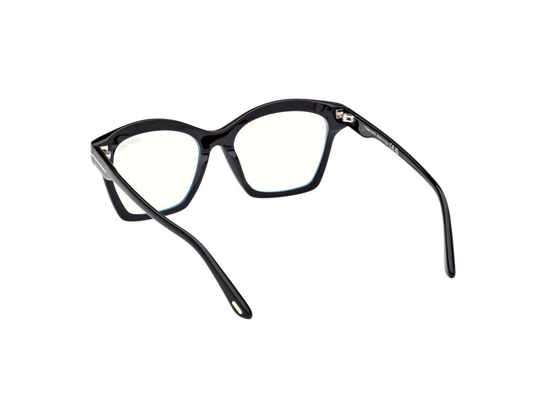 Shiny Black Female Glasses Tom Ford 889214500724