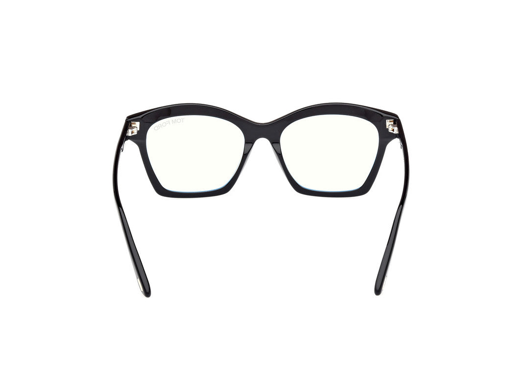 Shiny Black Female Glasses Tom Ford 889214500724