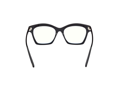 Shiny Black Female Glasses Tom Ford 889214500724