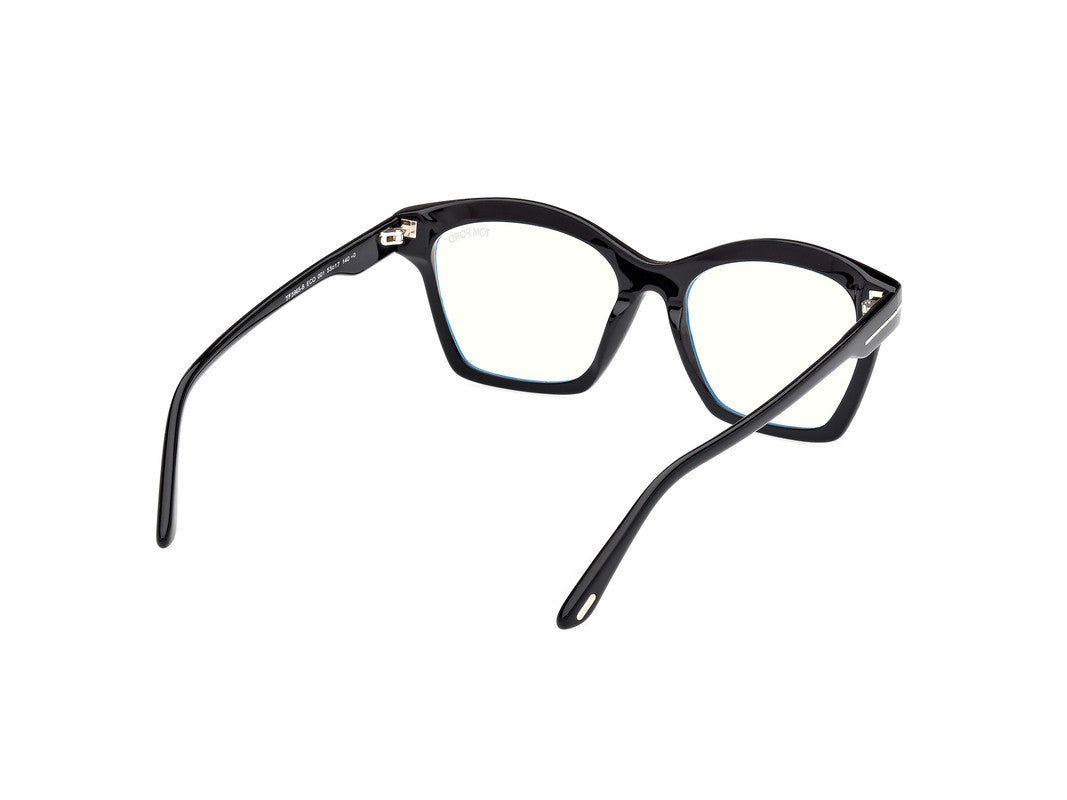 Shiny Black Female Glasses Tom Ford 889214500724