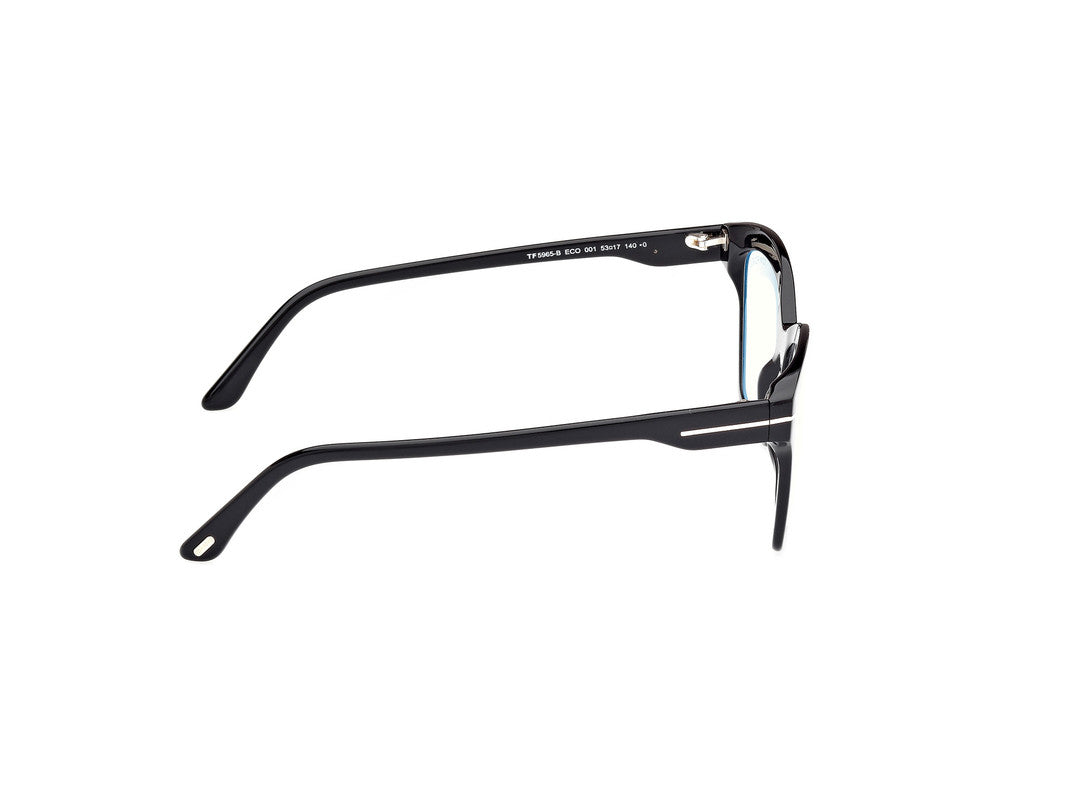 Shiny Black Female Glasses Tom Ford 889214500724