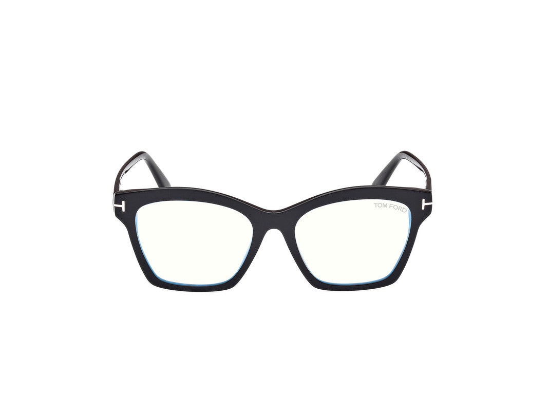 Shiny Black Female Glasses Tom Ford 889214500724