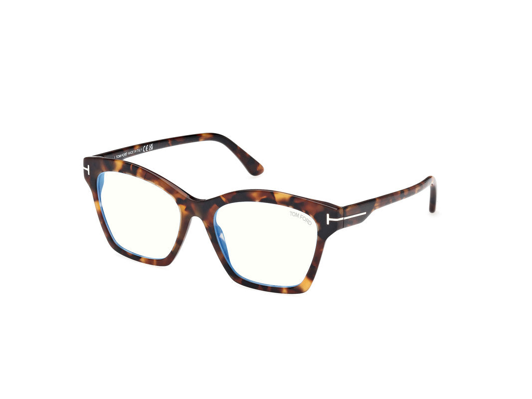 Dark Havana Female Glasses Tom Ford 889214500731