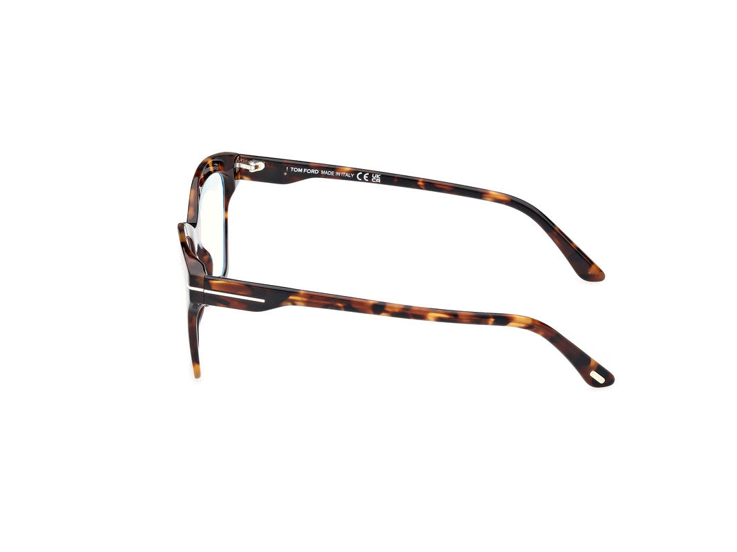 Dark Havana Female Glasses Tom Ford 889214500731