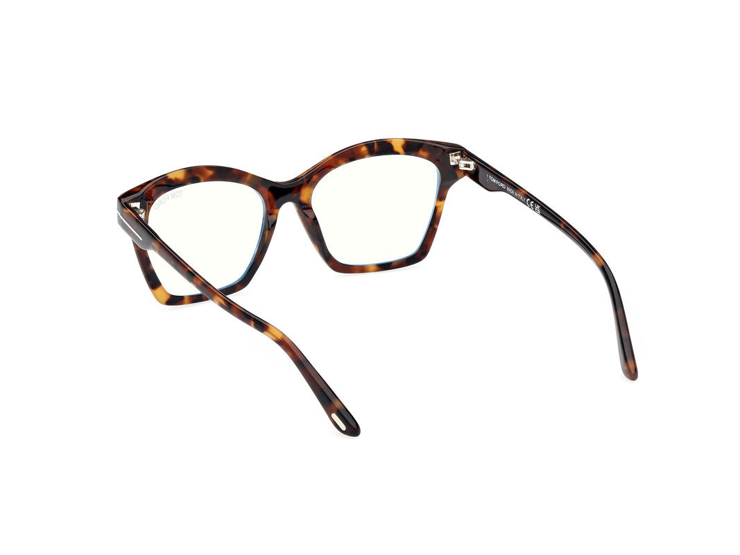 Dark Havana Female Glasses Tom Ford 889214500731