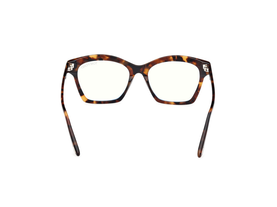 Dark Havana Female Glasses Tom Ford 889214500731