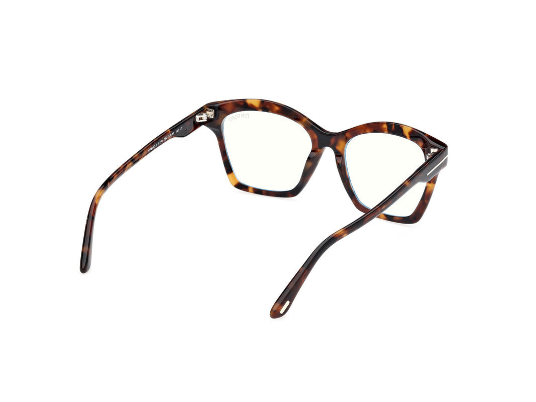 Dark Havana Female Glasses Tom Ford 889214500731