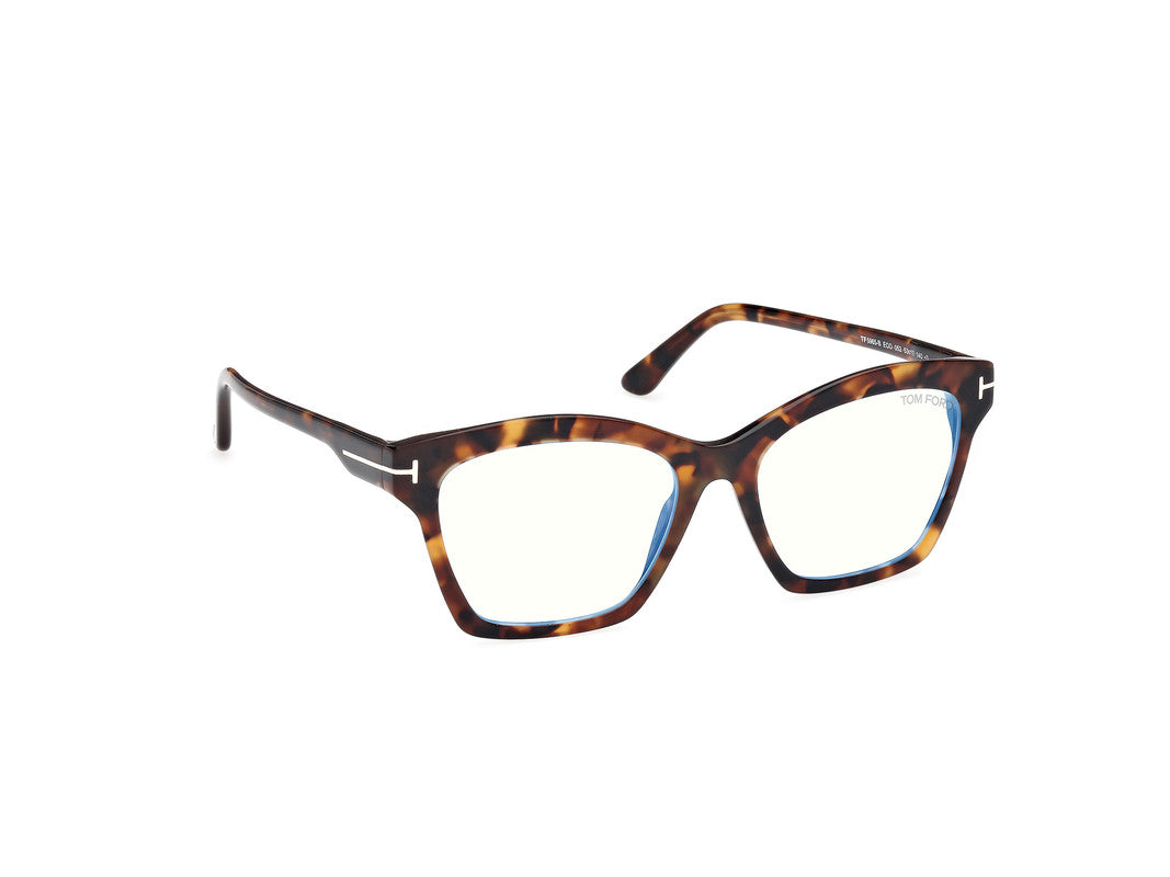 Dark Havana Female Glasses Tom Ford 889214500731