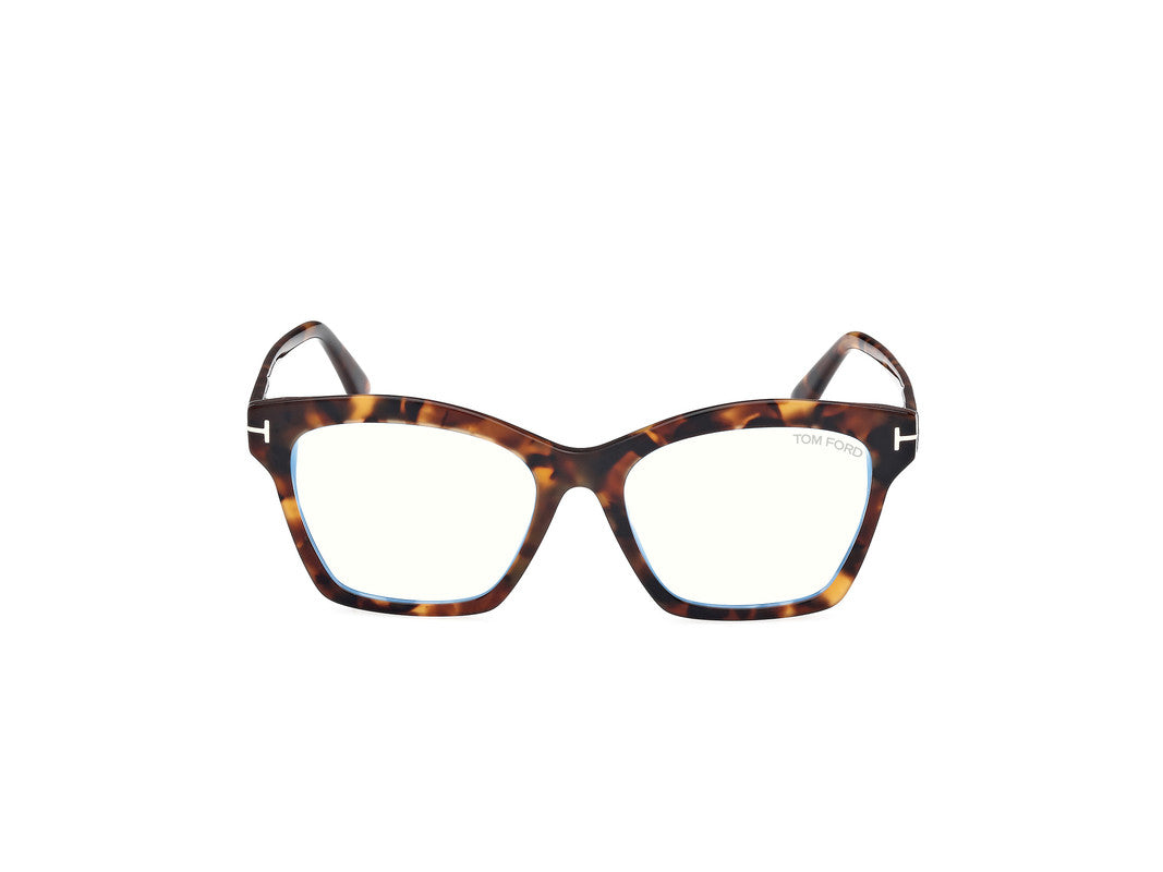 Dark Havana Female Glasses Tom Ford 889214500731