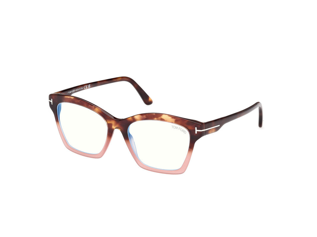 Havana/Monocolor Female Glasses Tom Ford 889214500748