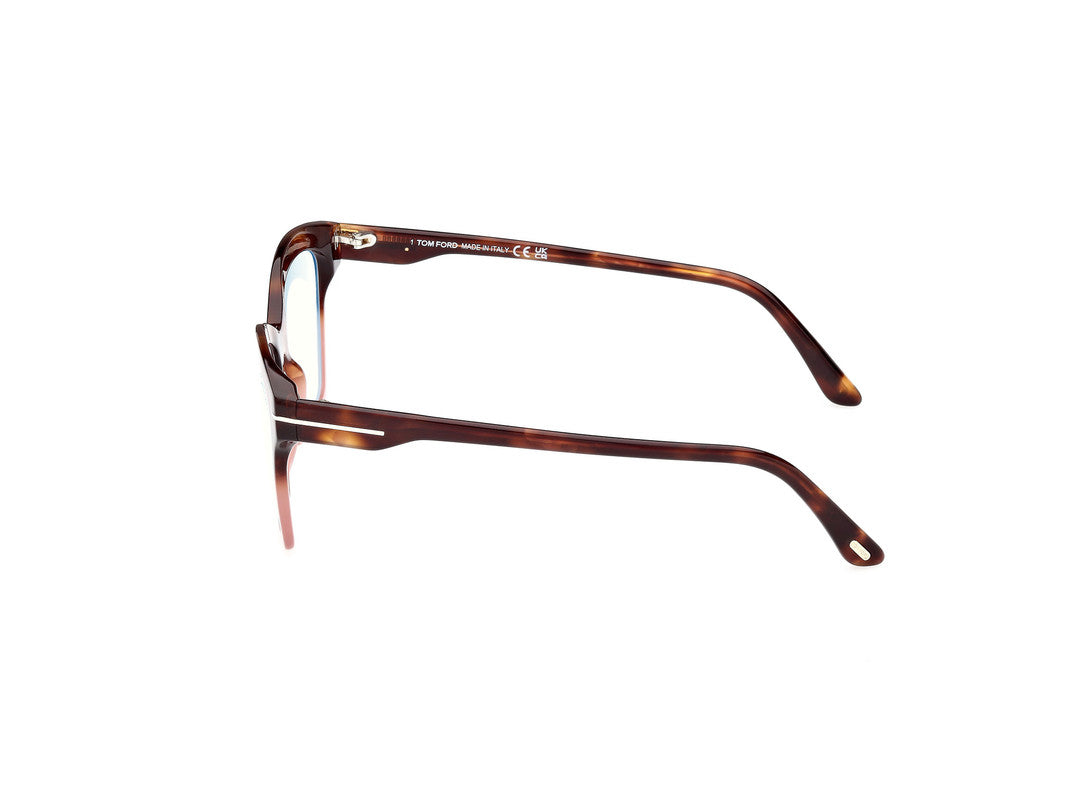 Havana/Monocolor Female Glasses Tom Ford 889214500748