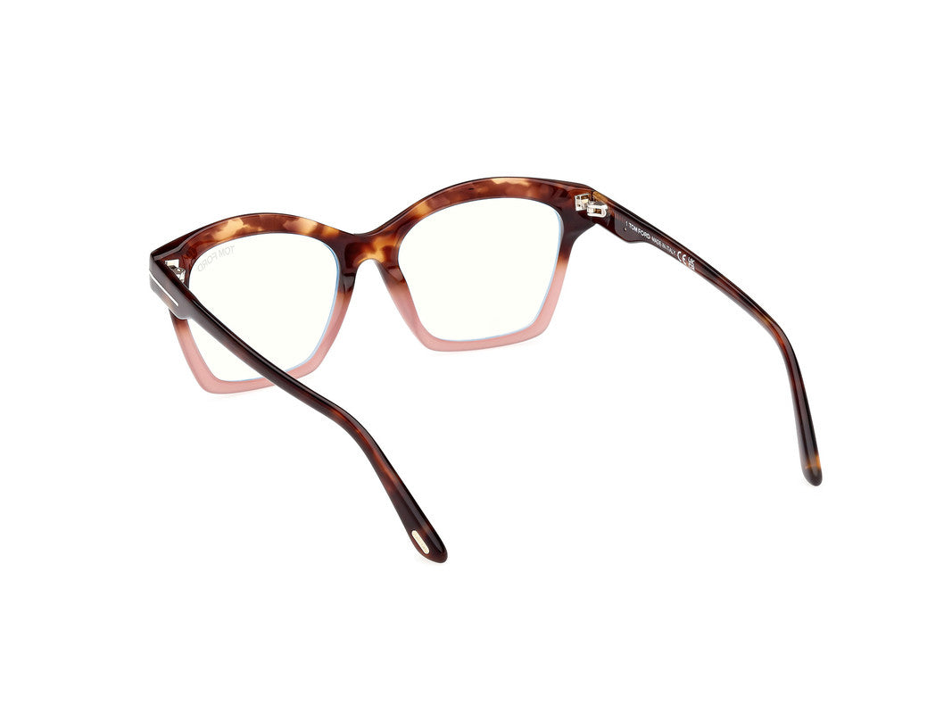 Havana/Monocolor Female Glasses Tom Ford 889214500748