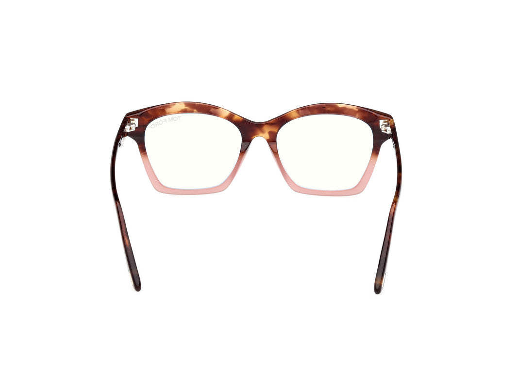 Havana/Monocolor Female Glasses Tom Ford 889214500748