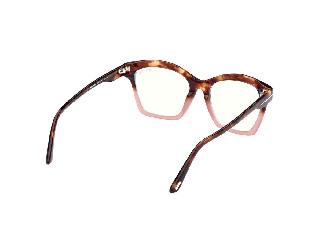 Havana/Monocolor Female Glasses Tom Ford 889214500748