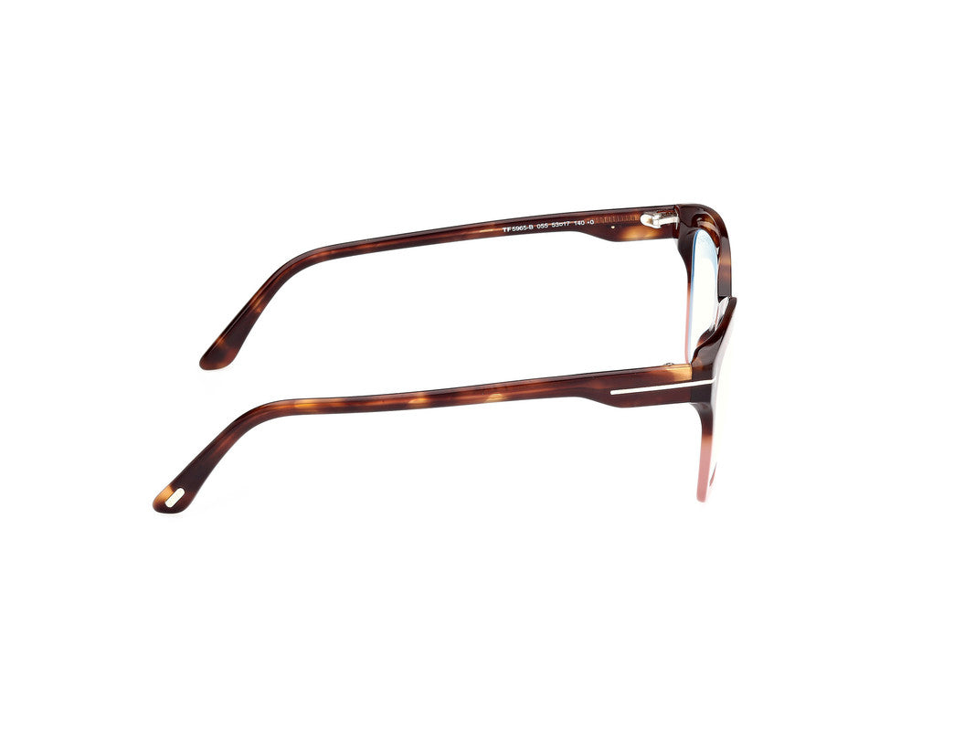 Havana/Monocolor Female Glasses Tom Ford 889214500748