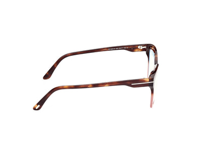 Havana/Monocolor Female Glasses Tom Ford 889214500748