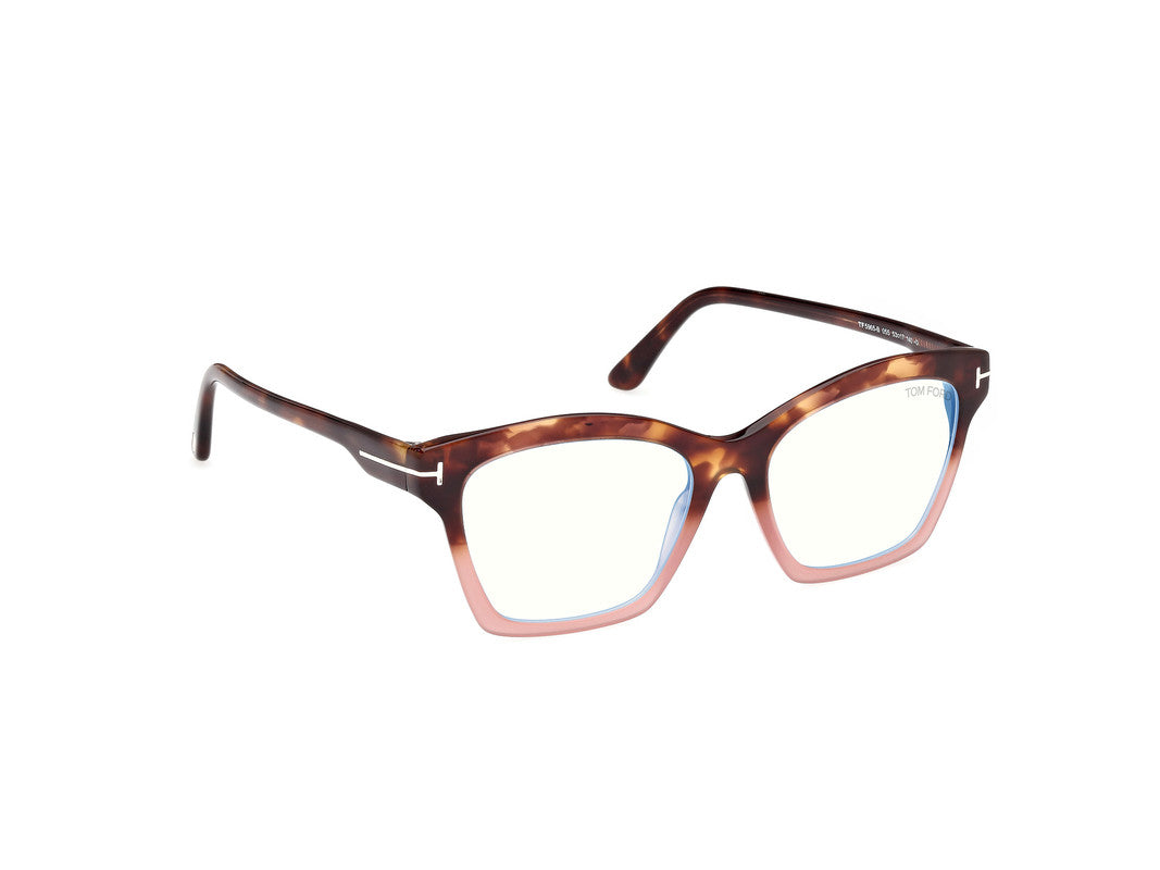 Havana/Monocolor Female Glasses Tom Ford 889214500748