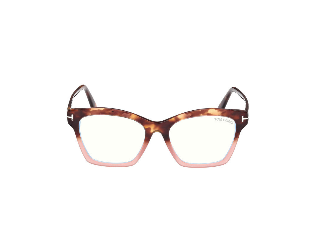 Havana/Monocolor Female Glasses Tom Ford 889214500748