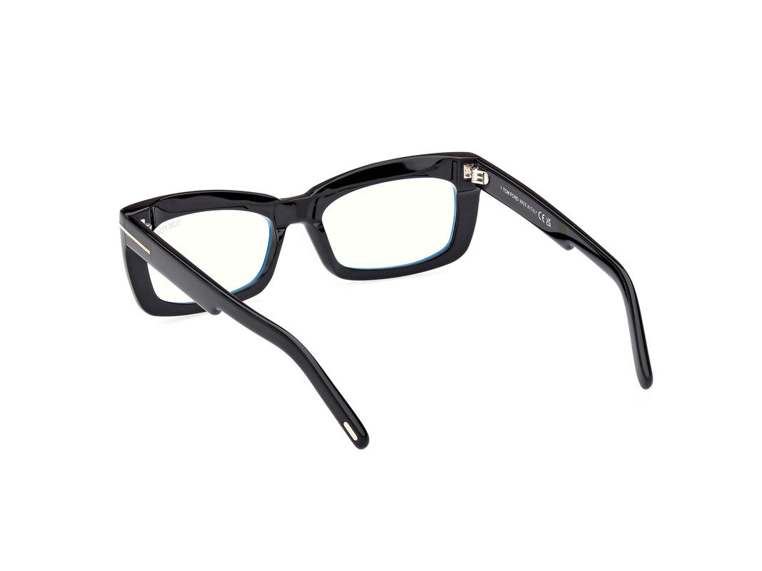 Shiny Black Female Glasses Tom Ford 889214500762