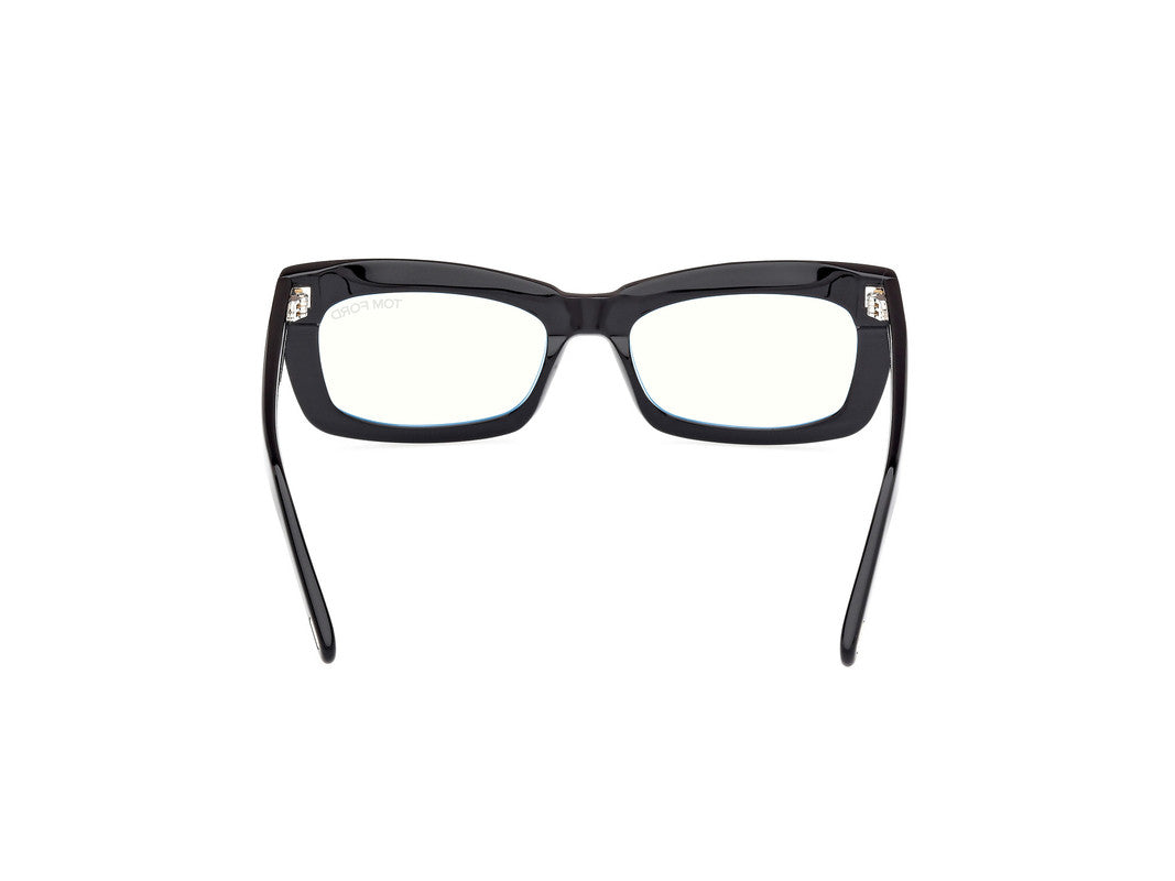 Shiny Black Female Glasses Tom Ford 889214500762