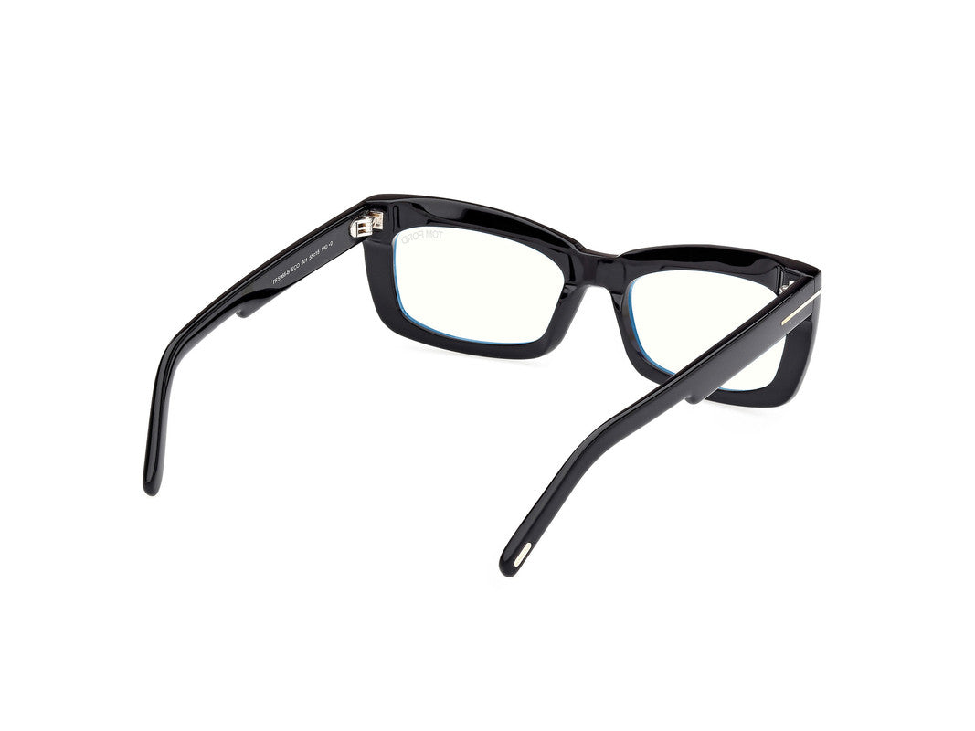 Shiny Black Female Glasses Tom Ford 889214500762