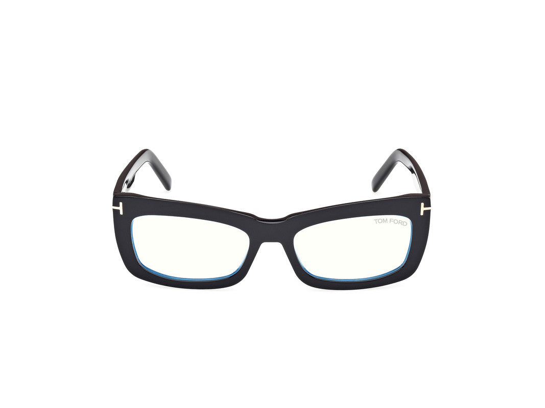 Shiny Black Female Glasses Tom Ford 889214500762