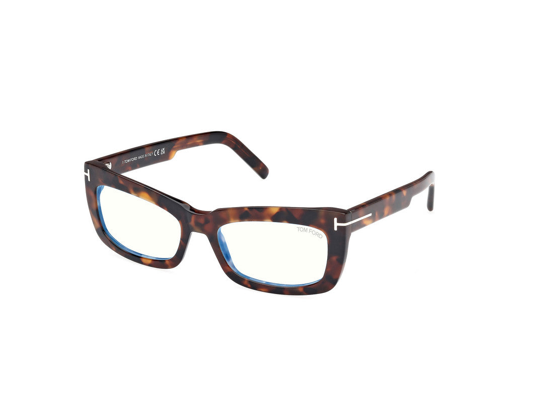 Dark Havana Female Glasses Tom Ford 889214500779