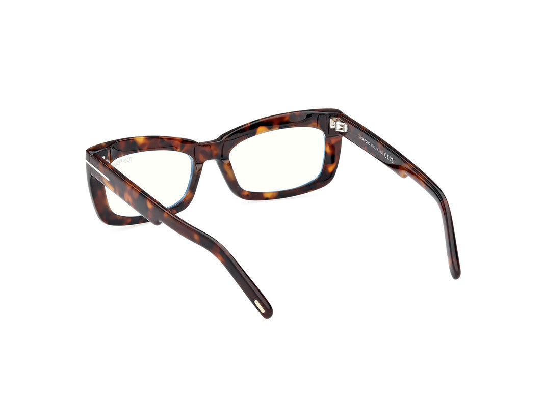 Dark Havana Female Glasses Tom Ford 889214500779