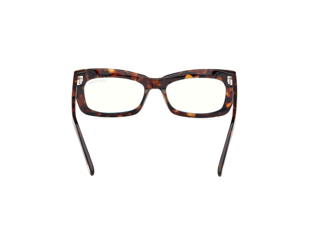 Dark Havana Female Glasses Tom Ford 889214500779