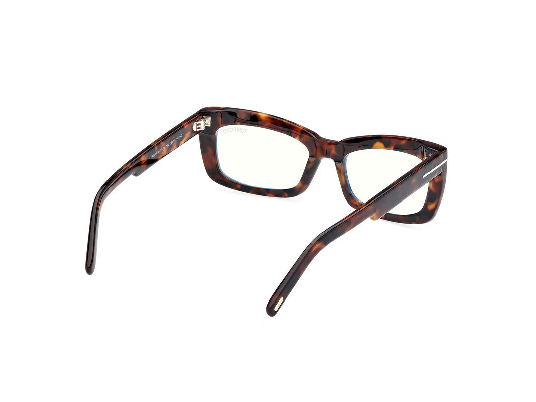 Dark Havana Female Glasses Tom Ford 889214500779