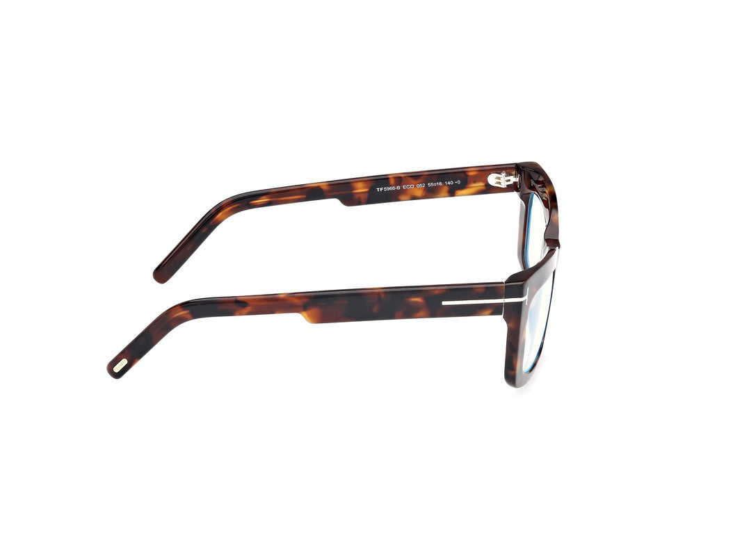 Dark Havana Female Glasses Tom Ford 889214500779