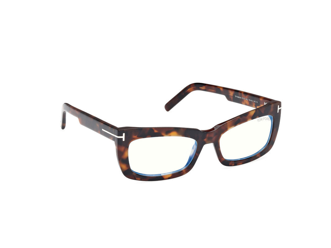 Dark Havana Female Glasses Tom Ford 889214500779