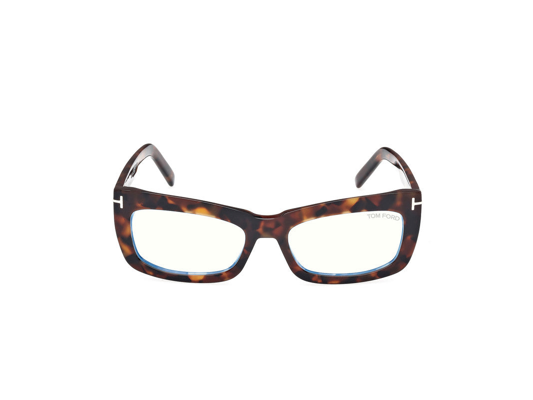 Dark Havana Female Glasses Tom Ford 889214500779